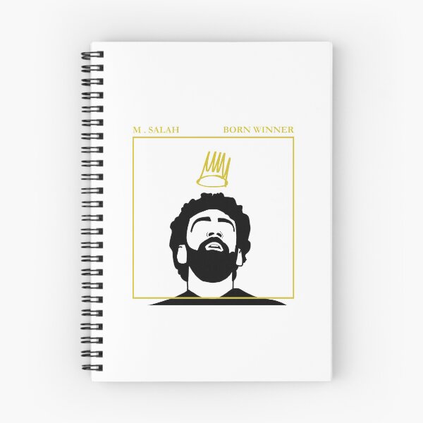 Item preview, MO SALAH BORN WINNER in the style of J. Cole's album Born Sinner. designed and sold by russell7lee.