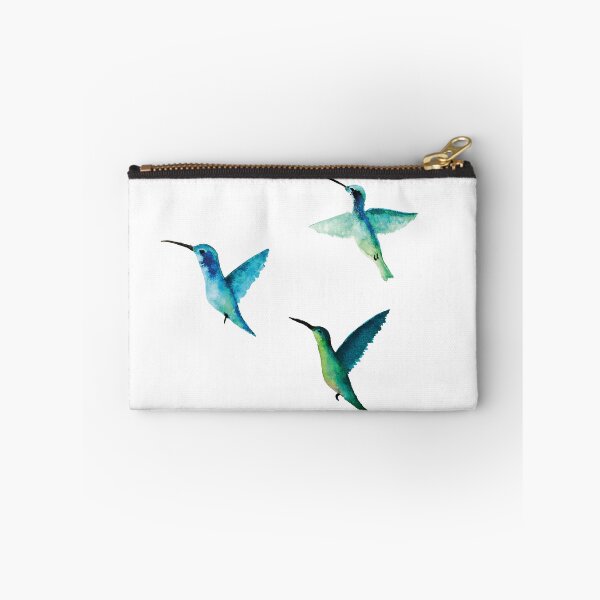 Item preview, Blue and Green Colibrì designed and sold by White-Peony.