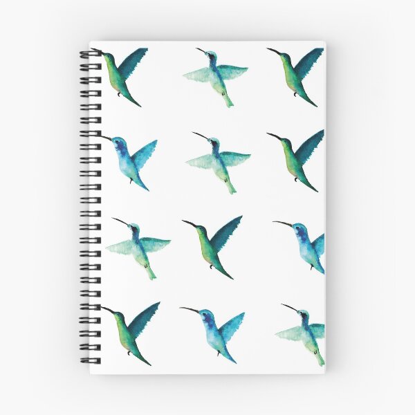Item preview, Blue and Green Colibrì designed and sold by White-Peony.