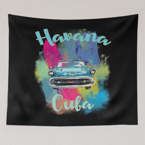 Item preview, Classic Car Havana Cuba Trendy Design designed and sold by Dubbra.