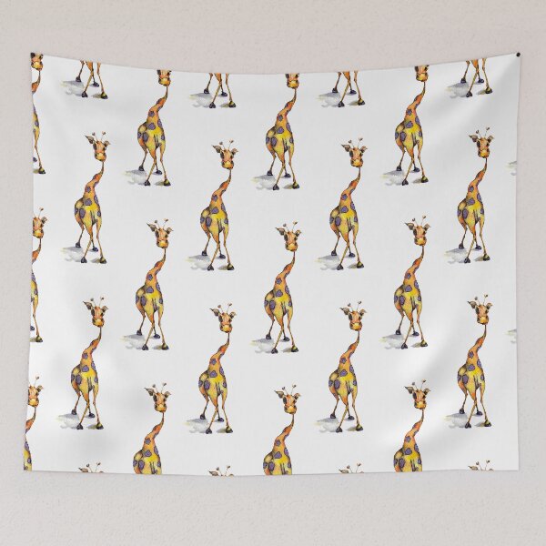 Item preview, Wobbly Giraffe designed and sold by ShannonBergin.