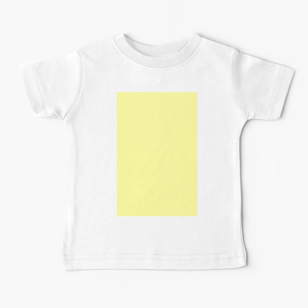 baby yellow shirt