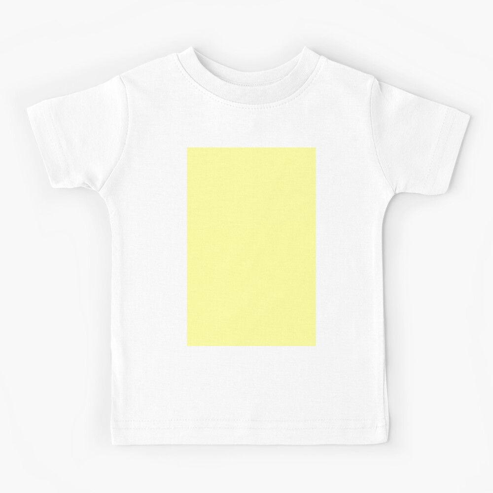 canary yellow show shirt