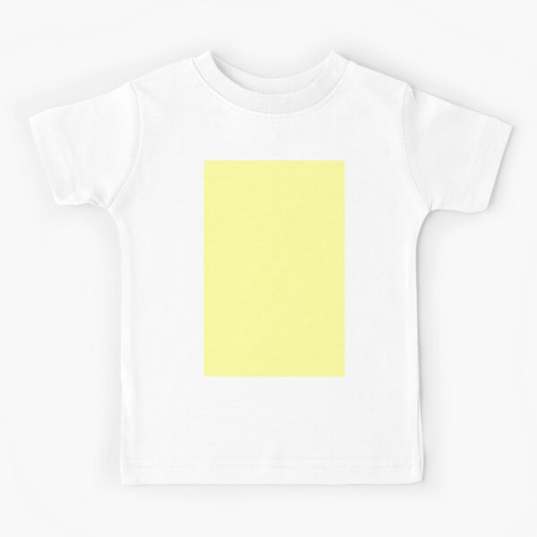 PLAIN LIGHT YELLOW, PASTEL YELLOW