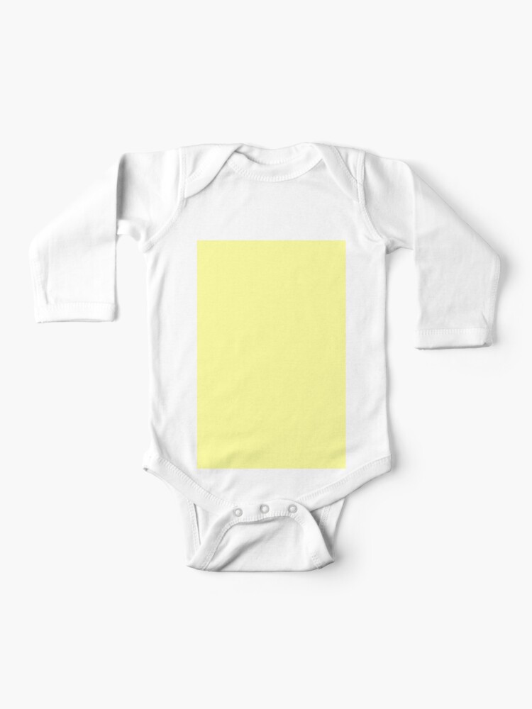 Light Yellow Onesie