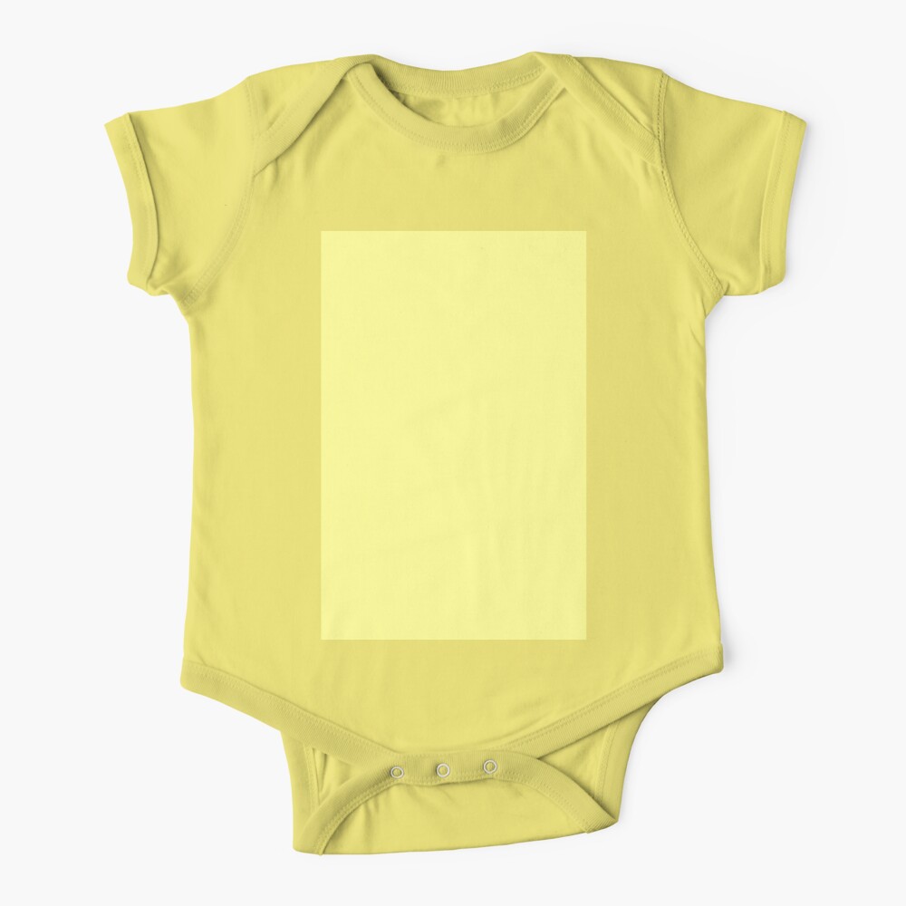 Light Yellow Onesie