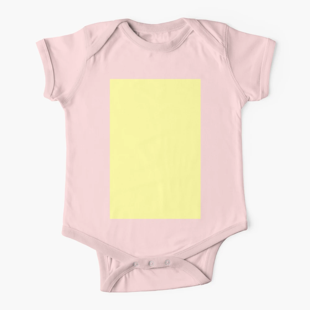 Light Yellow Onesie