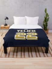 Yelich 22 MIL Throw Blanket