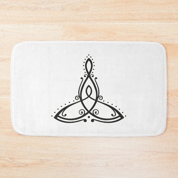 Item preview, Celtic Motherhood Symbol Triquetra with child designed and sold by Christine Krahl.