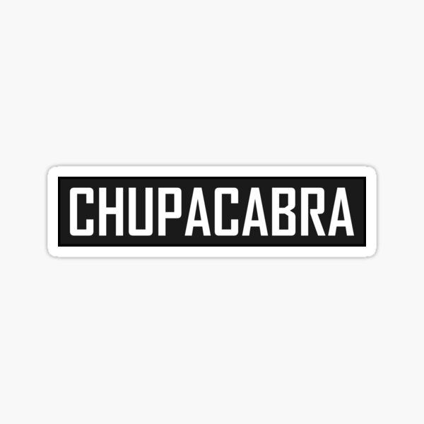 Vista previa del artículo con la obra «chupacabras», diseñado y vendido por HiddenStar02.