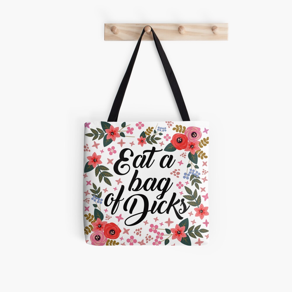 Funny Fucks I Give, Nun Saying Tote Bag by DirtyAngelFace