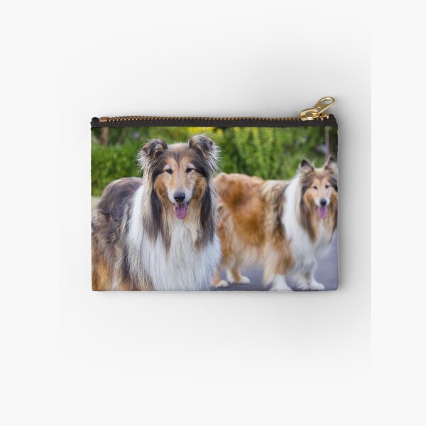 Item preview, Diamond And Gold Collies designed and sold by KarenWoodArt.