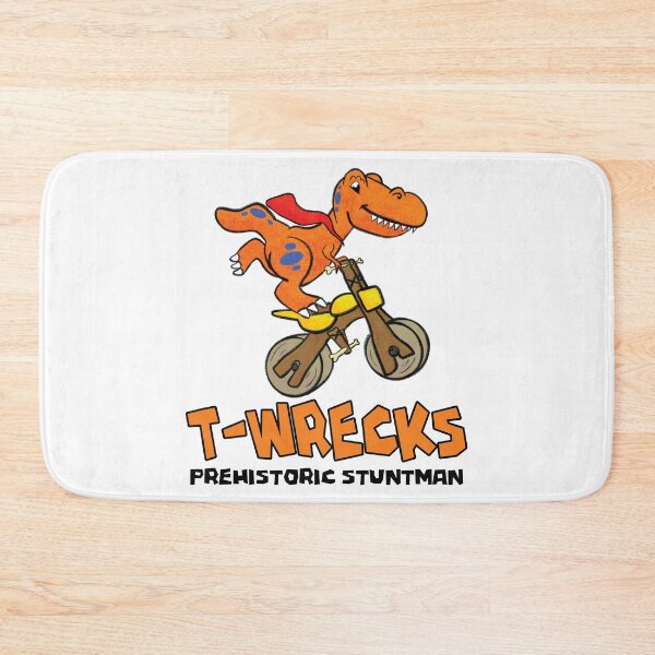 Item preview, T-Wrecks Prehistoric Stuntman designed and sold by ArielAutoArt.