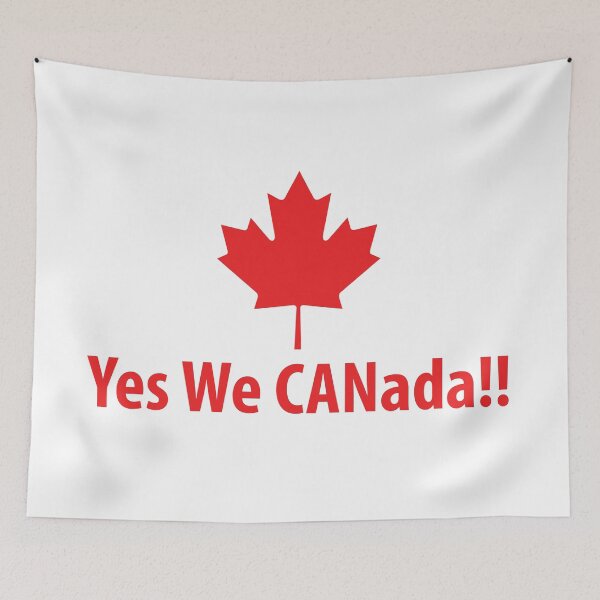 Item preview, Yes we can - canada designed and sold by estudio3e.