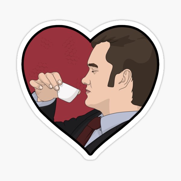 Ianto loves coffee Sticker