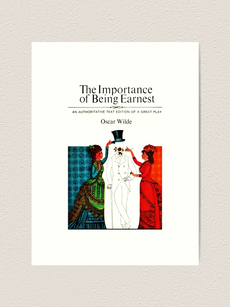 The Importance Of Being Earnest: Riassunto In Inglese