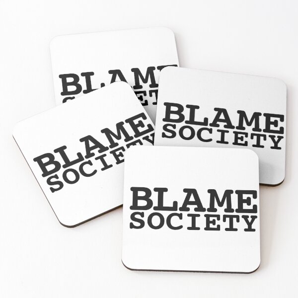 Item preview, Blame Society designed and sold by DenAlex.