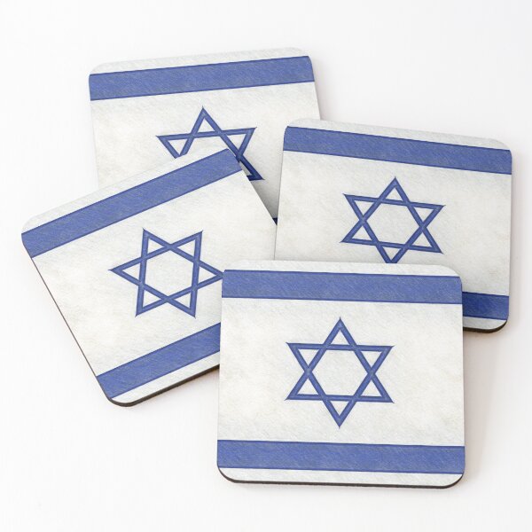 Item preview, Israeli Flag Of Zion designed and sold by Finding Fortuity.