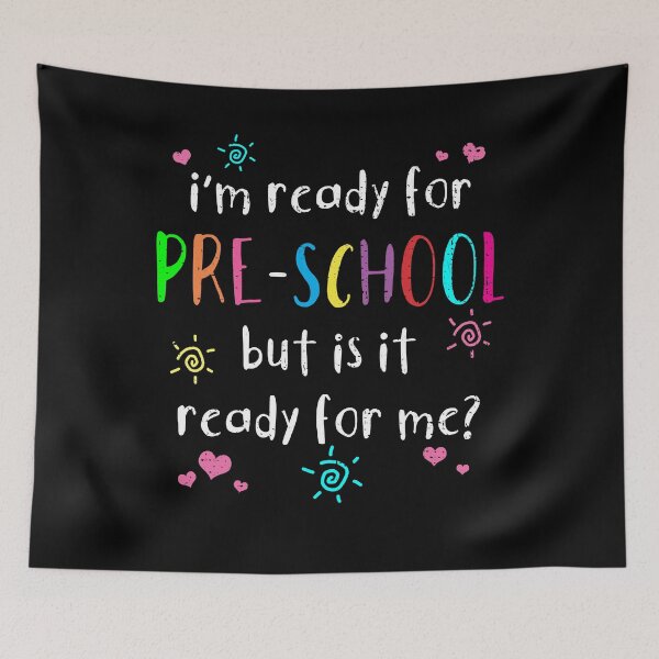 Item preview, Preschool First Day designed and sold by 4tomic.
