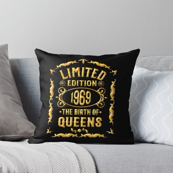Item preview, Born 1969 - Queen's 50th birthday gift for women designed and sold by Dubbra.