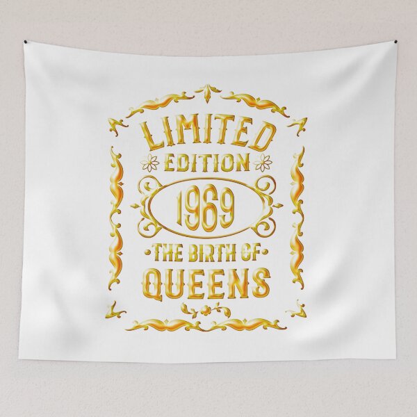 Item preview, Born 1969 - Queen's 50th birthday gift for women designed and sold by Dubbra.