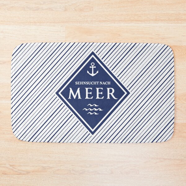 Item preview, SEHNSUCHT NACH MEER designed and sold by SUBGIRL.
