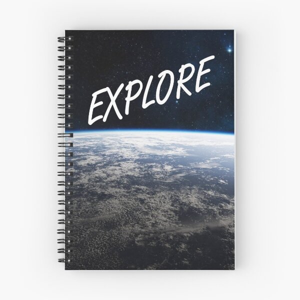 Item preview, Explore designed and sold by SuperNebula.