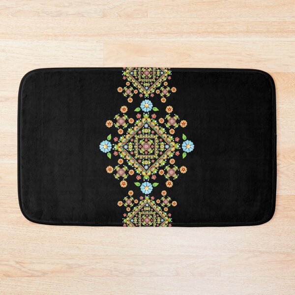 Item preview, Folkloric Cottage Garden designed and sold by PatriciaSheaDesigns.