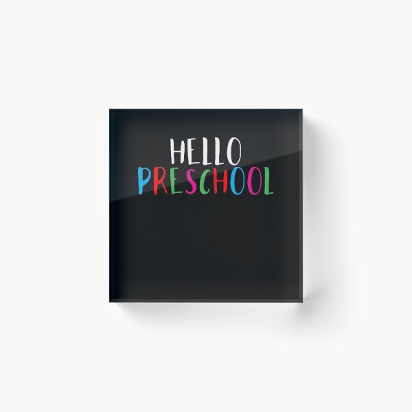 Item preview, Preschool Preschooler designed and sold by 4tomic.