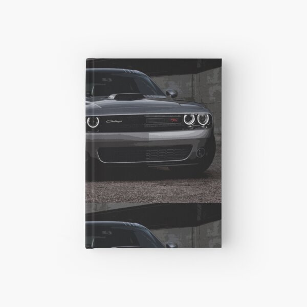 Dodge Challenger Hardcover Journal