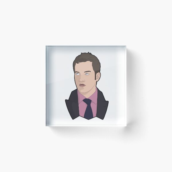 Item preview, Ianto the eye rolling champion designed and sold by cozsheep.