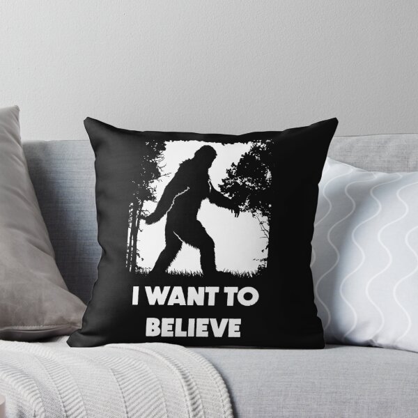 Item preview, Bigfoot Sasquatch I Want To Believe T Shirt designed and sold by bitsnbobs.