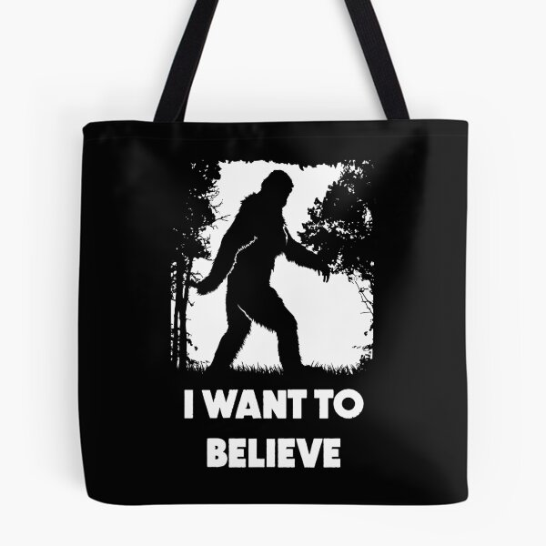 Item preview, Bigfoot Sasquatch I Want To Believe T Shirt designed and sold by bitsnbobs.