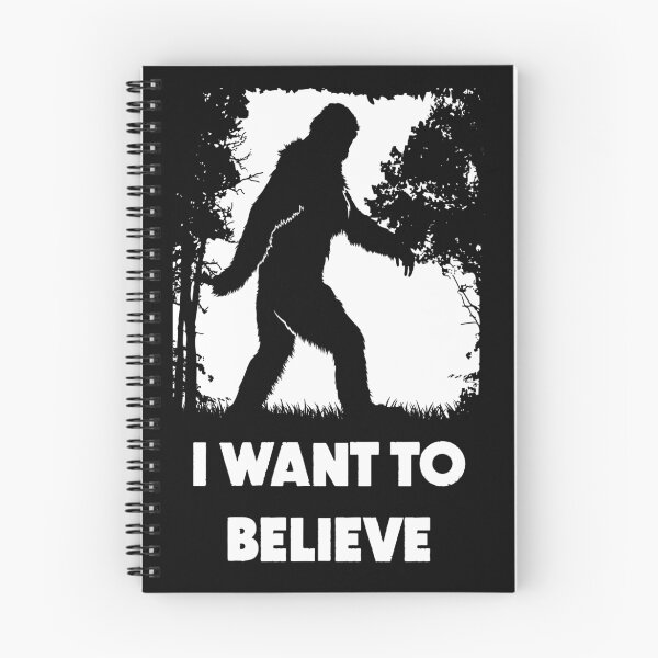 Item preview, Bigfoot Sasquatch I Want To Believe T Shirt designed and sold by bitsnbobs.