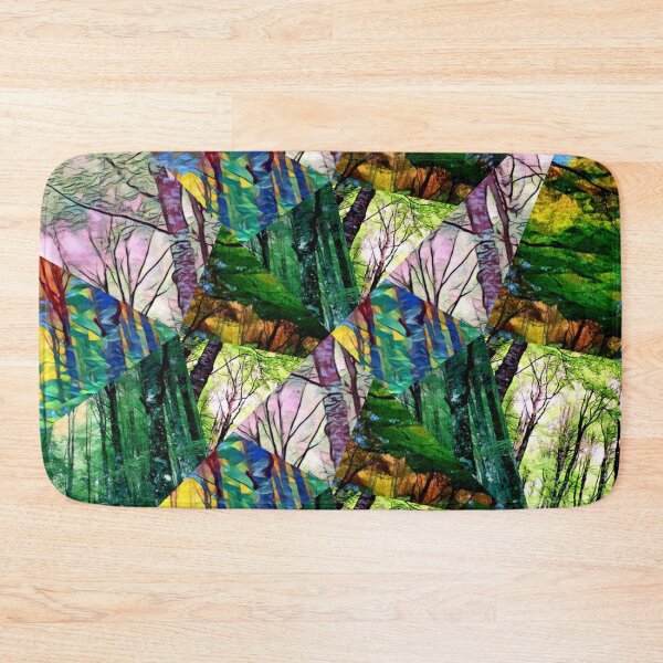 Item preview, Green patchwork  designed and sold by Attiva.