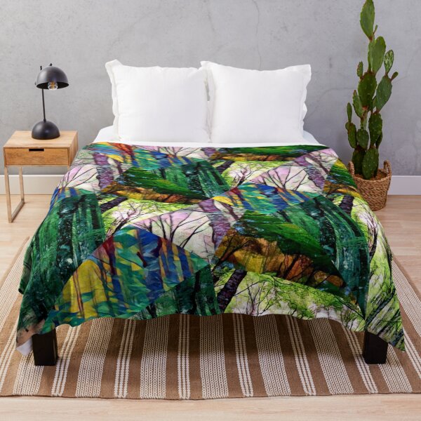 Item preview, Green patchwork  designed and sold by Attiva.
