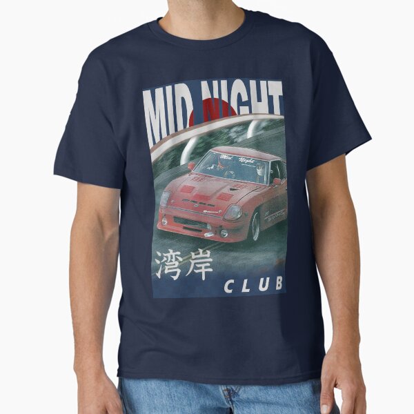 Mid Night Club Japan - Nissan 280ZX Classic T-Shirt