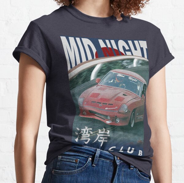 Mid Night Club Japan - Nissan 280ZX Classic T-Shirt