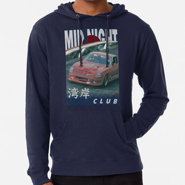 Mid Night Club Japan - Nissan 280ZX Lightweight Hoodie
