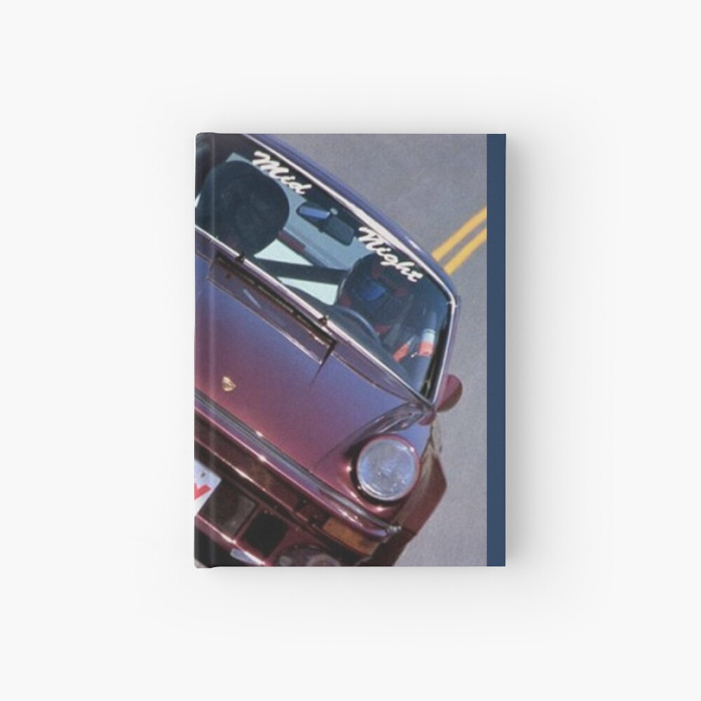 Mid Night Club Japan - Porsche 911 Hardcover Journal