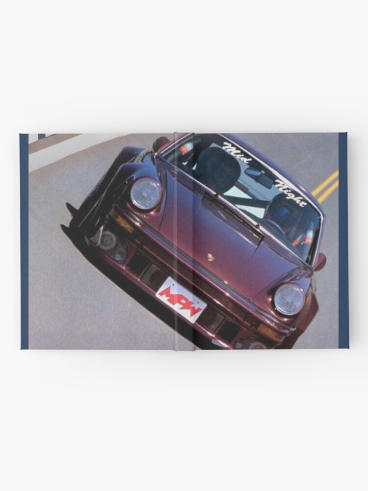 Alternate view of Mid Night Club Japan - Porsche 911 Hardcover Journal