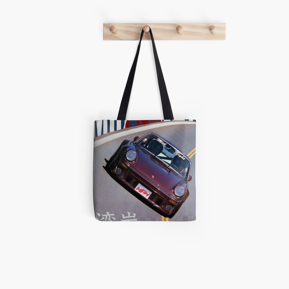 Mid Night Club Japan - Porsche 911 Tote Bag