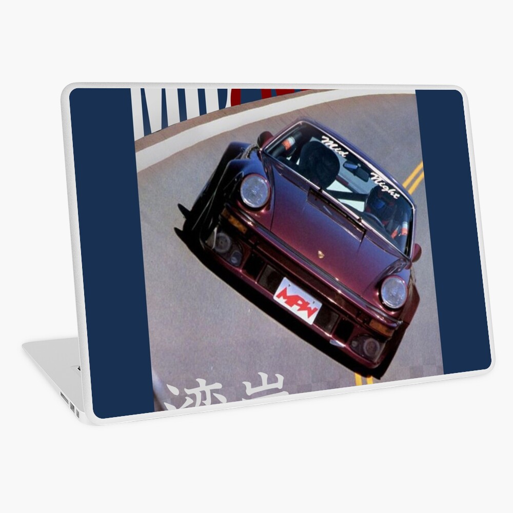 Mid Night Club Japan - Porsche 911 Laptop Skin