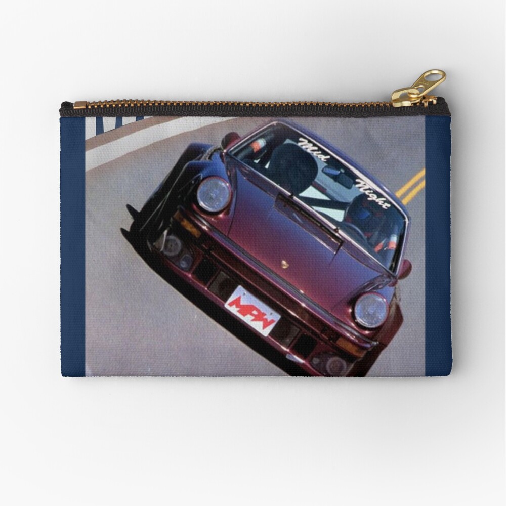 Mid Night Club Japan - Porsche 911 Zipper Pouch
