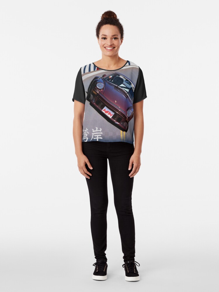 Alternate view of Mid Night Club Japan - Porsche 911 Chiffon Top