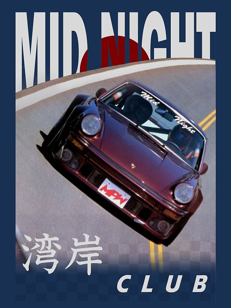 Mid Night Club Japan - Porsche 911 by carsaddiction