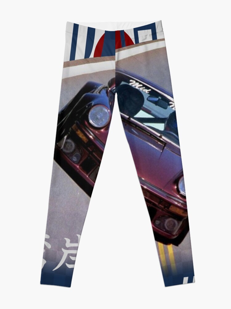 Alternate view of Mid Night Club Japan - Porsche 911 Leggings