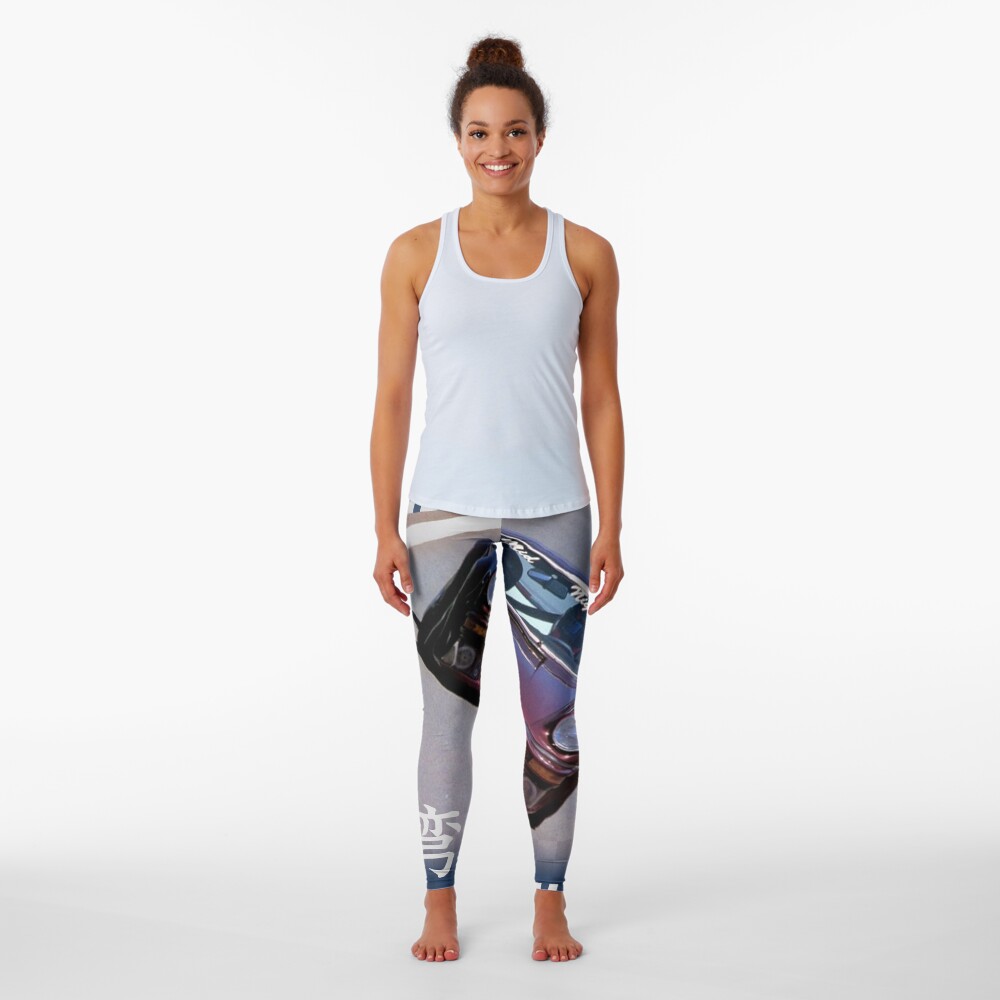 Mid Night Club Japan - Porsche 911 Leggings