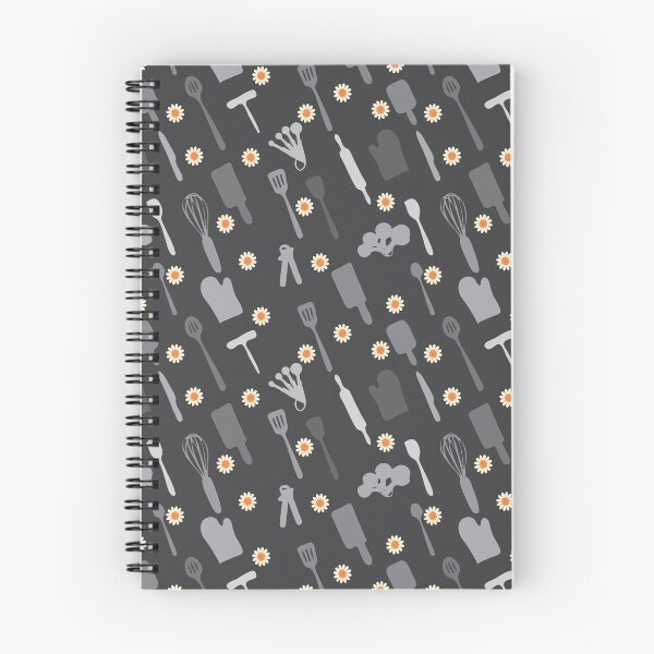 Item preview, In The Kitchen — Grey with Daisies designed and sold by DenAlex.