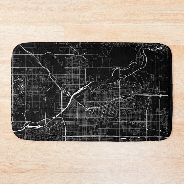 Item preview, Bakersfield California map – Bakersfield CA designed and sold by Kara515.
